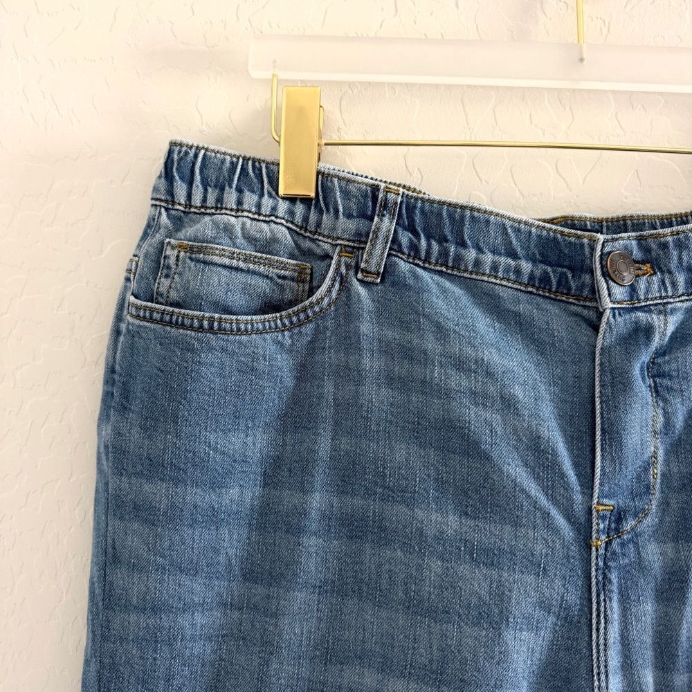 J.Jill Pure Jill Relaxed Ankle Crop Jeans Size XL Petite - Picture 6 of 10